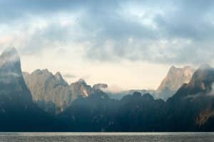a Cheow Larn Lake in Khao Sok National Park Thailand picture by Elephant Hills Rainforest Camp Thailand 2