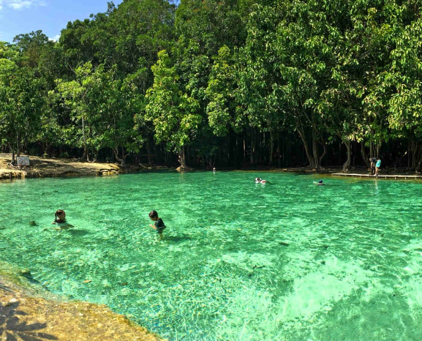 Emerald Pool