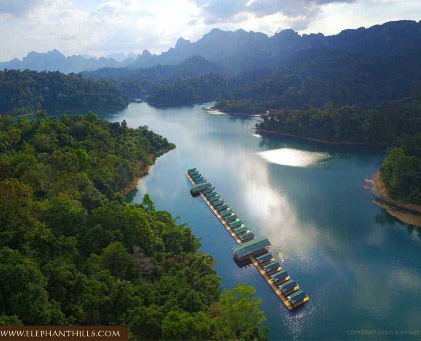 Floating Rainforest Camp