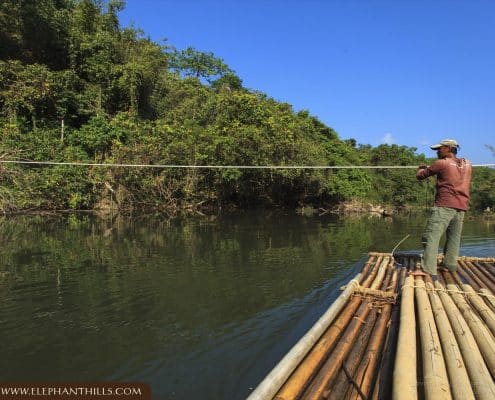 Floating Sok river jungle Rainforest Jungle KhaoSokNationalPark ElephantHills