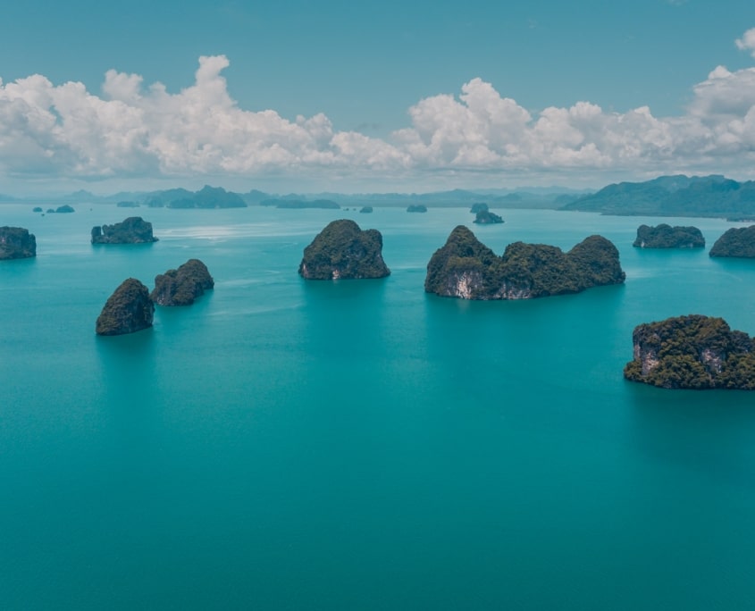 Island Hopping