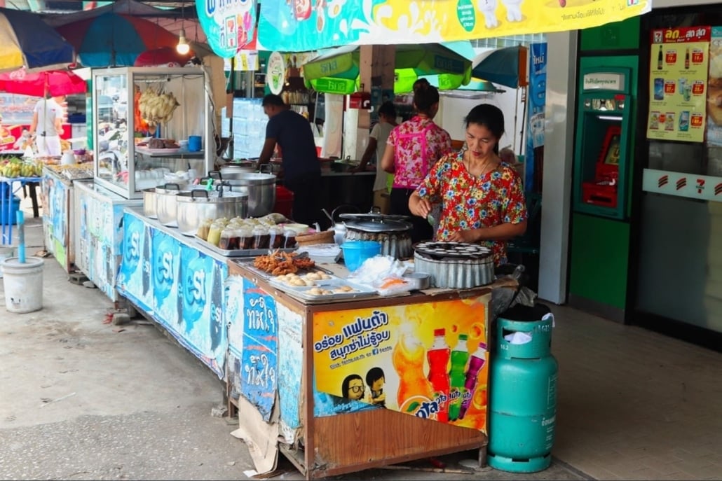 Khao Sok Market