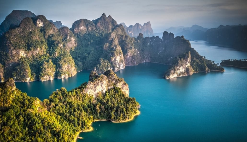 Khao Sok Mountains