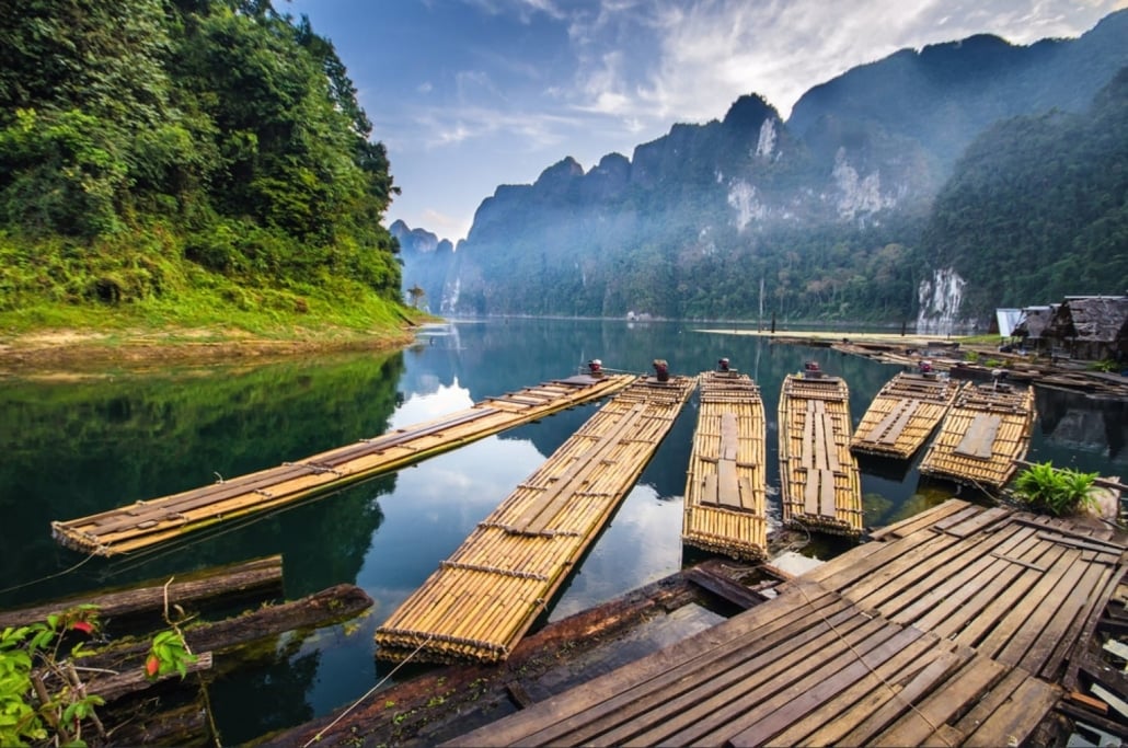 Khao Sok Raft