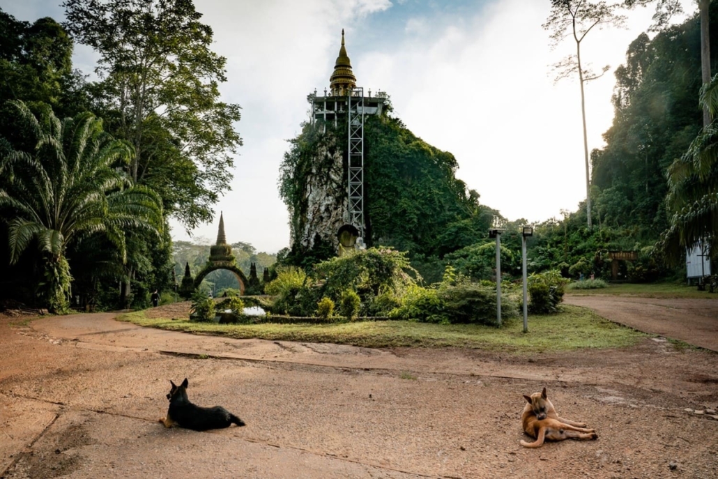 Khao Sok Temple