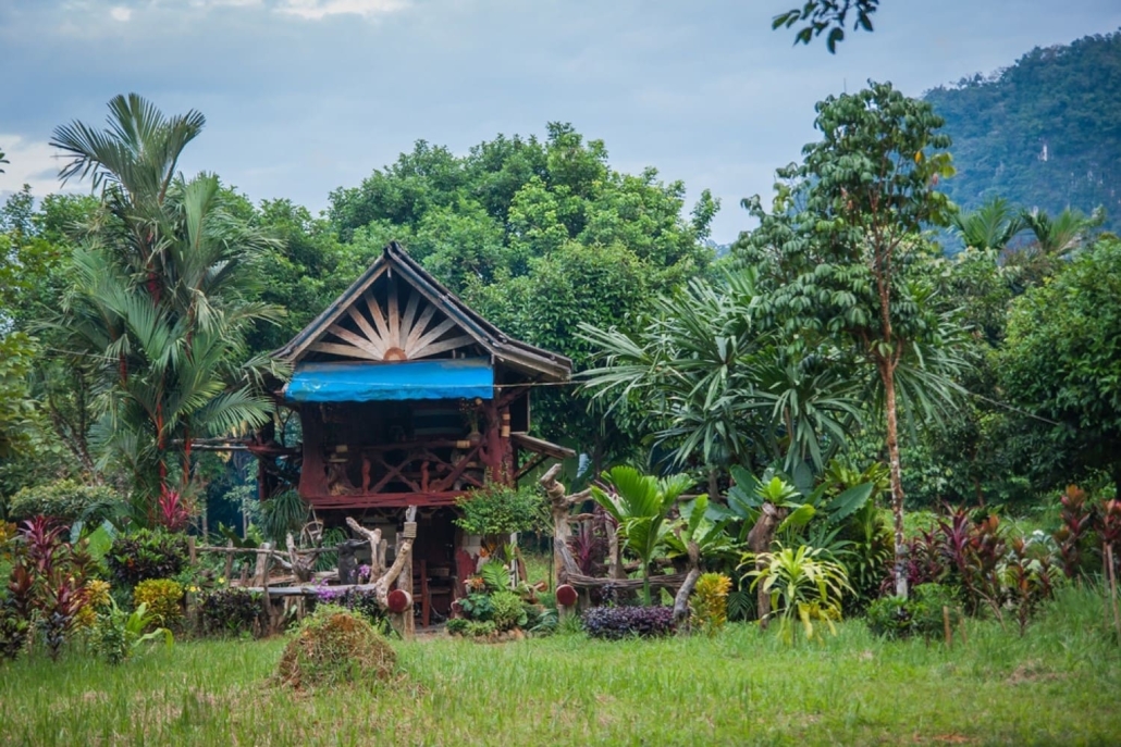 Khao Sok Traditional House