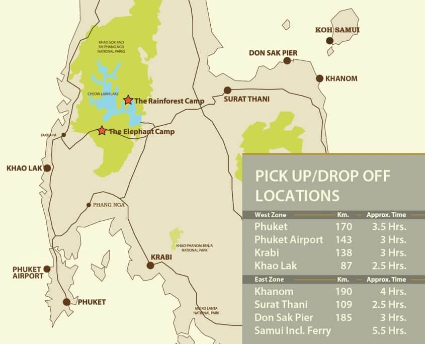 Transfer Map for Web